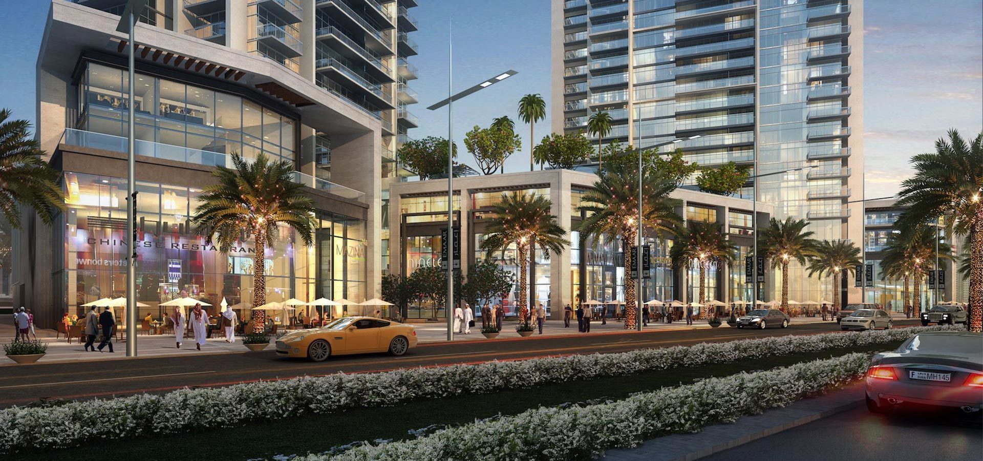 Emaar BLVD Crescent in Downtown Dubai Apartments for Sale